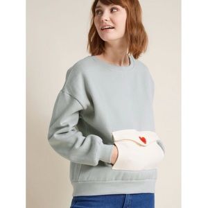 ModCloth pepaloves sealed with an cozy sweater
